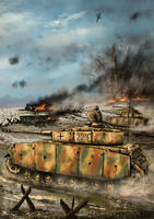 Panzers push for Victory frontcover