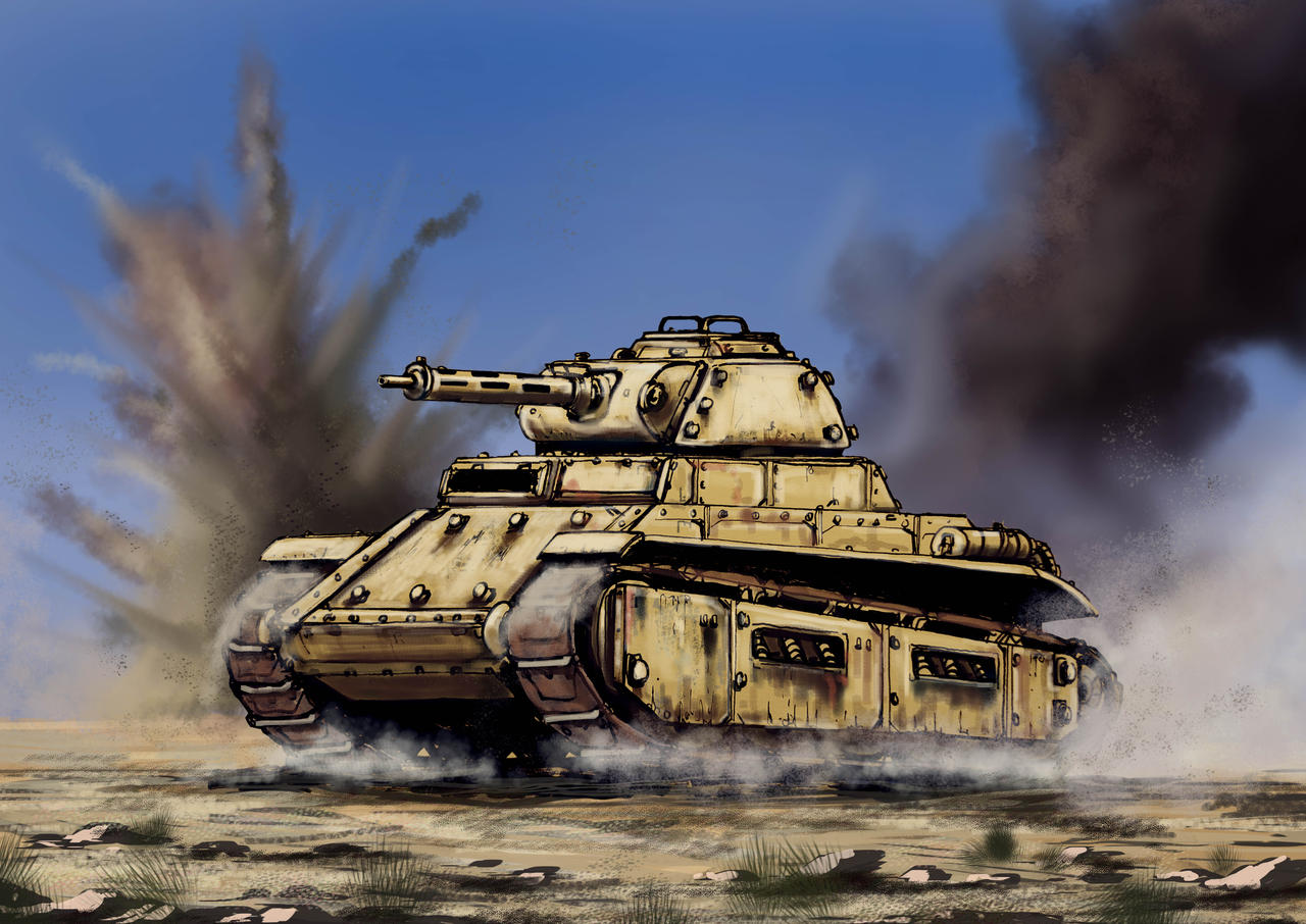 Scouting Tank 1921 - Scout tank by PeteAshford on DeviantArt