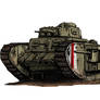 1921 - Mark IX Tank