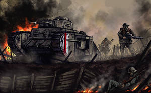 1921 - Trench Assault