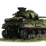 Sherman Tank study