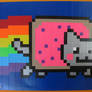 Duct Tape Nyan Cat Poster