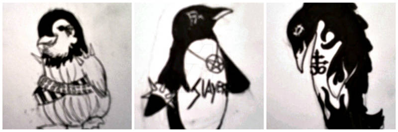 Penguins Like Metal Too, Okay?