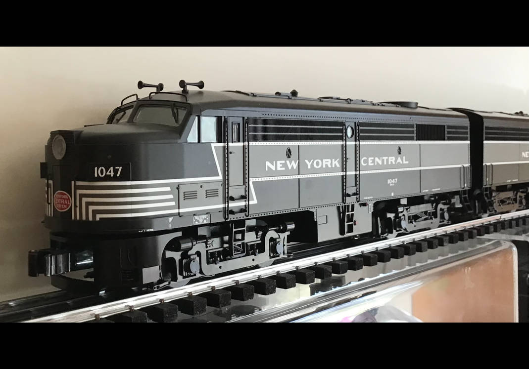 Fa 2 New York Central System Alco FA2 by 4DogsinJersey on DeviantArt
