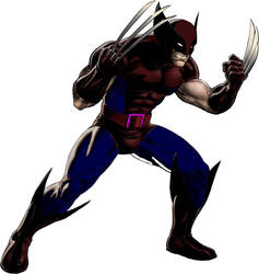 Marvel Avengers Alliance Wolverine Alternate C