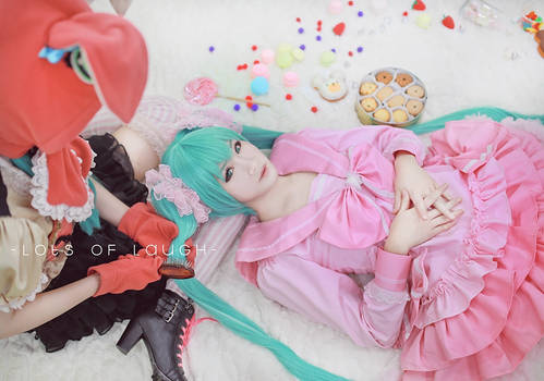 Vocaloid lots of laugh VER