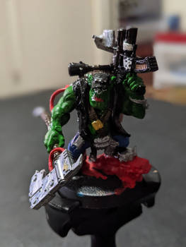 Ork Kommando Nob