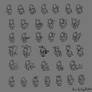 Free To Use ( F2U ) : Chibi MLP Base 37 Versions