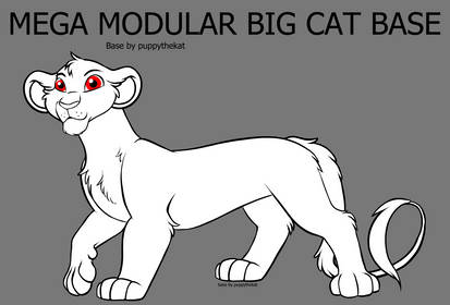 [P2U] Mega Modular Big Cat Base - $20/2000 POINTS