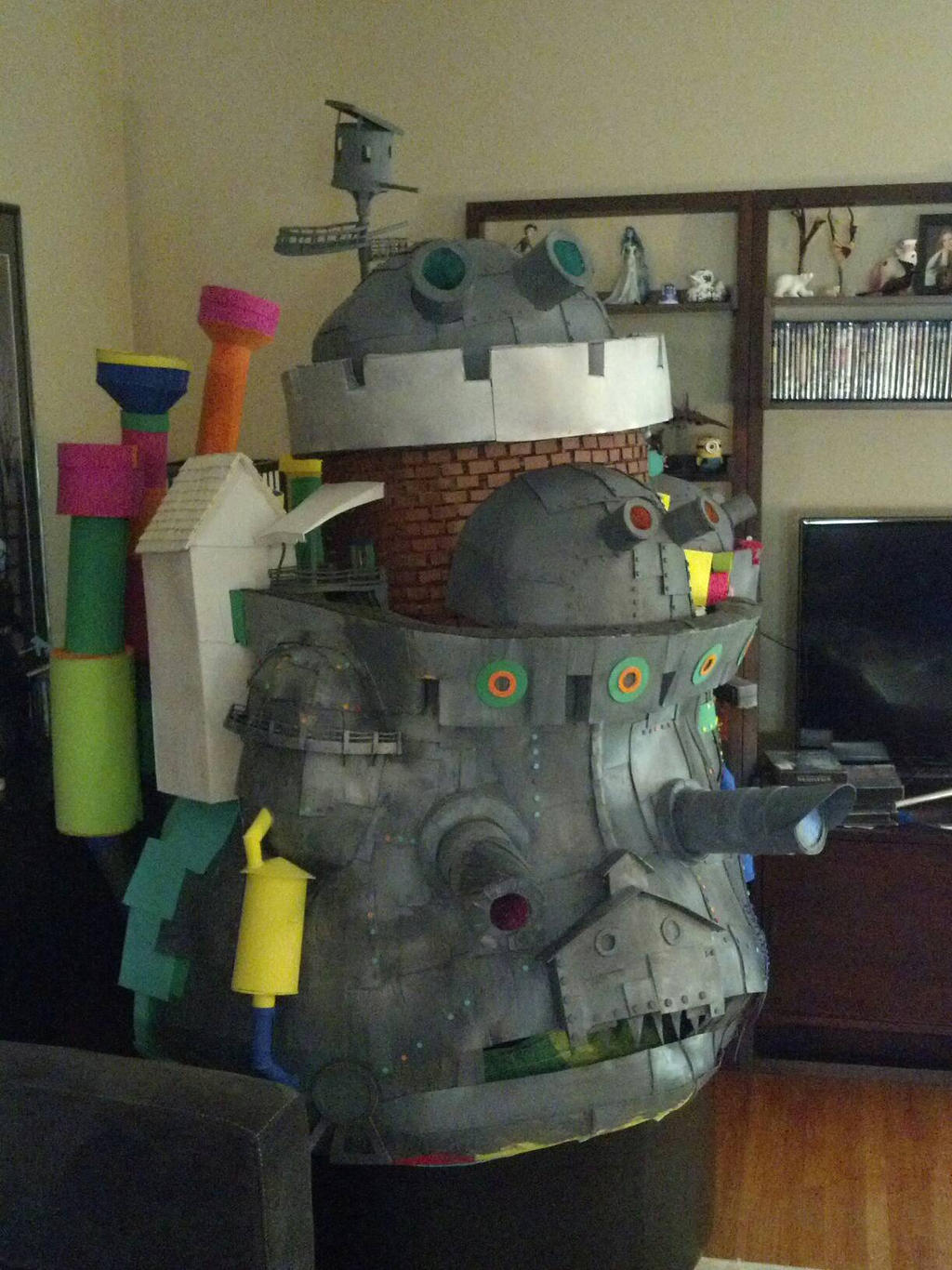 Howl's Moving Castle progress