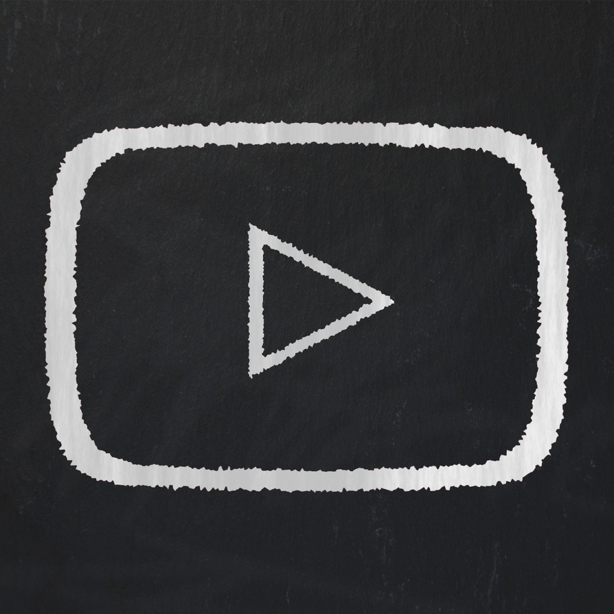 Youtube Logo Chalk Outline V1 By Filetmignogna On Deviantart Youtube Logo Chalk Outline V1 By Filetmignogna On Deviantart