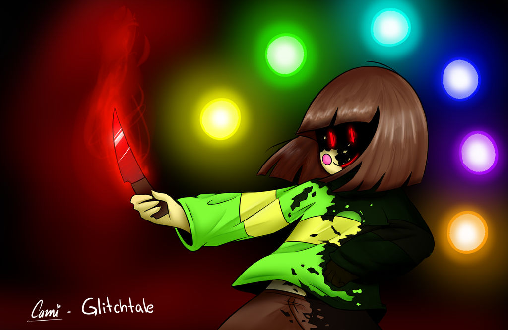 Glitchtale Chara By CamilaAnims On DeviantArt glitchtale-chara-by-camilaanims-on-deviantart