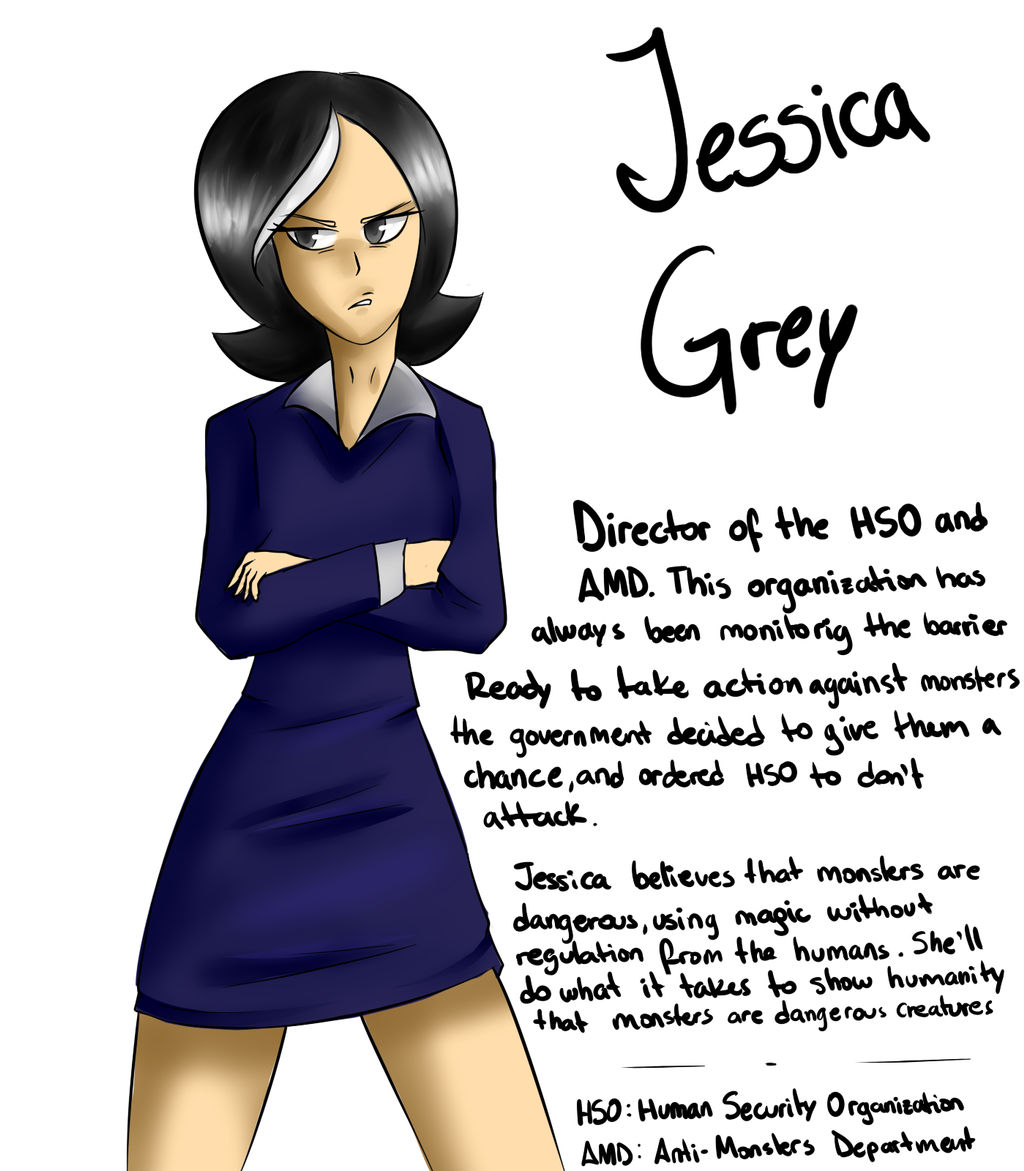 Season 2 Character Reveal - Jessica Grey by CamilaAnims