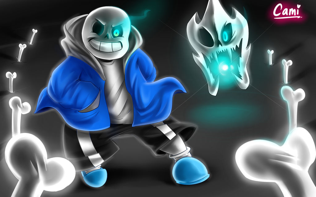 Sans w/ Speedpaint!