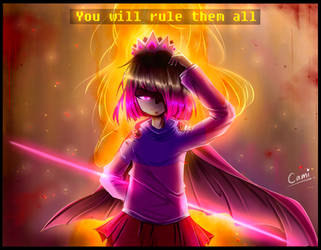You will rule them all (Speedpaint coming soon) by CamilaAnims