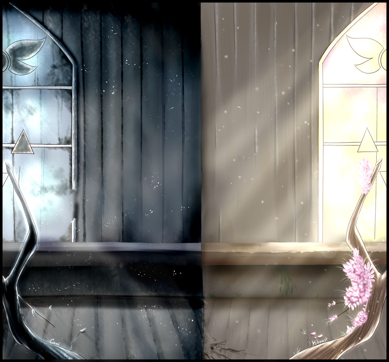 Simulacrums Deviantart Simulacrum | Collab with Kitmast by CamilaAnims on DeviantArt