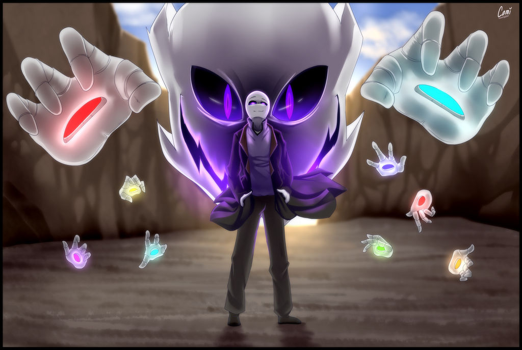 Leaders Month #4 | W.D Gaster by CamilaAnims on DeviantArt