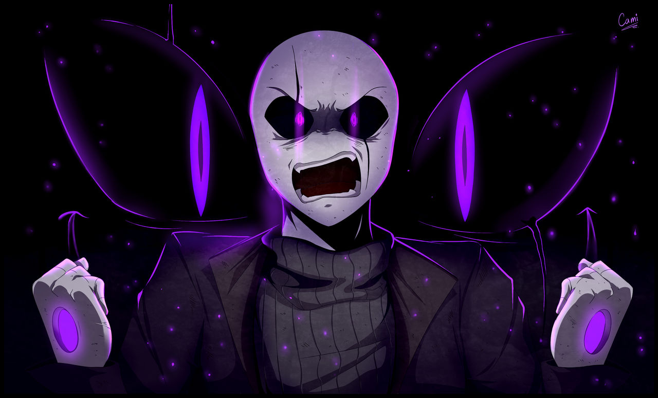 Андертейл Glitchtale Гастер