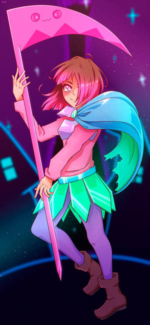 Betty in Deltarune!