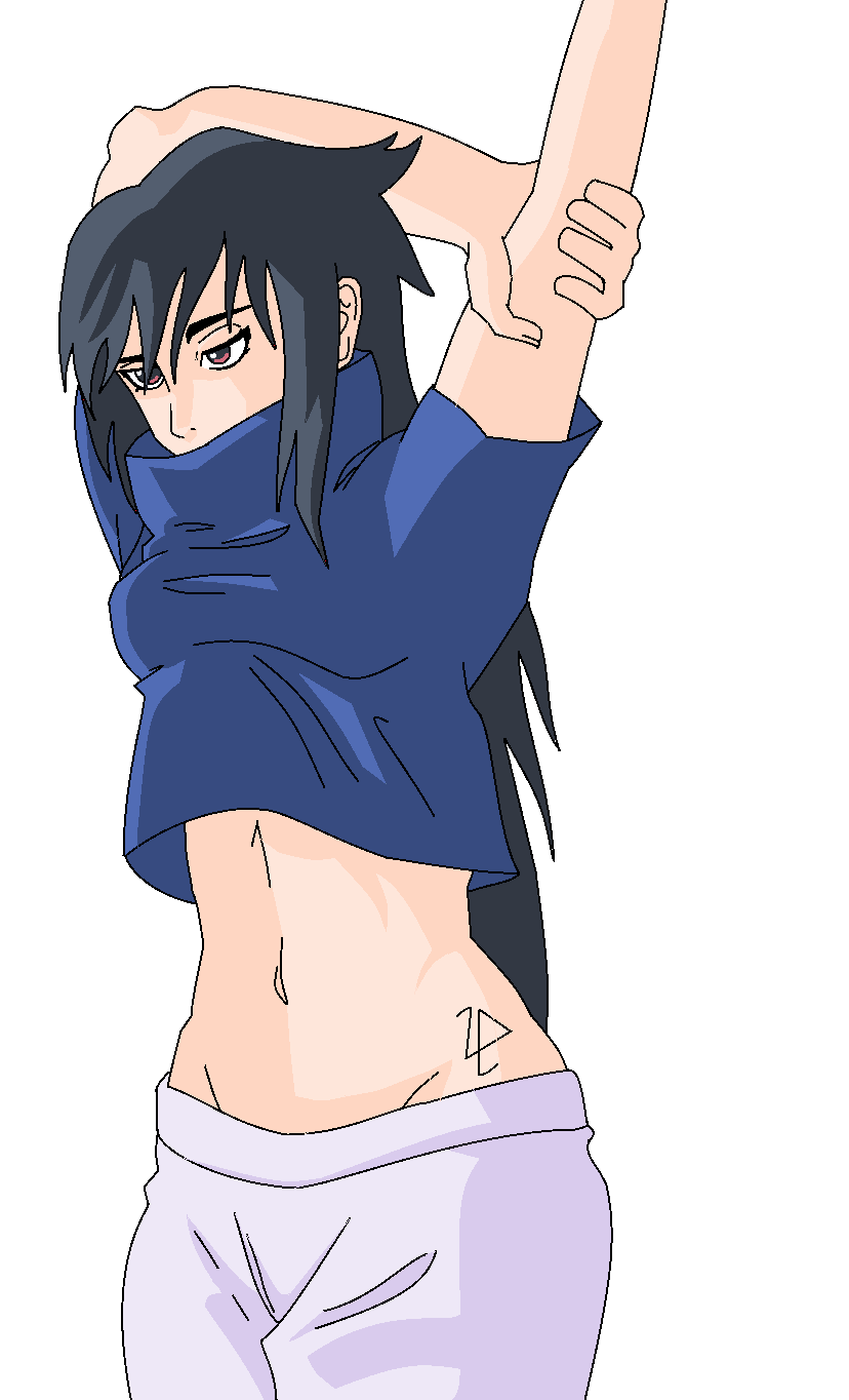 Sasuke Uchiha As Young Girl By CosovskyC On DeviantArt sasuke-uchiha-as-young-girl-by-cosovskyc-on-deviantart