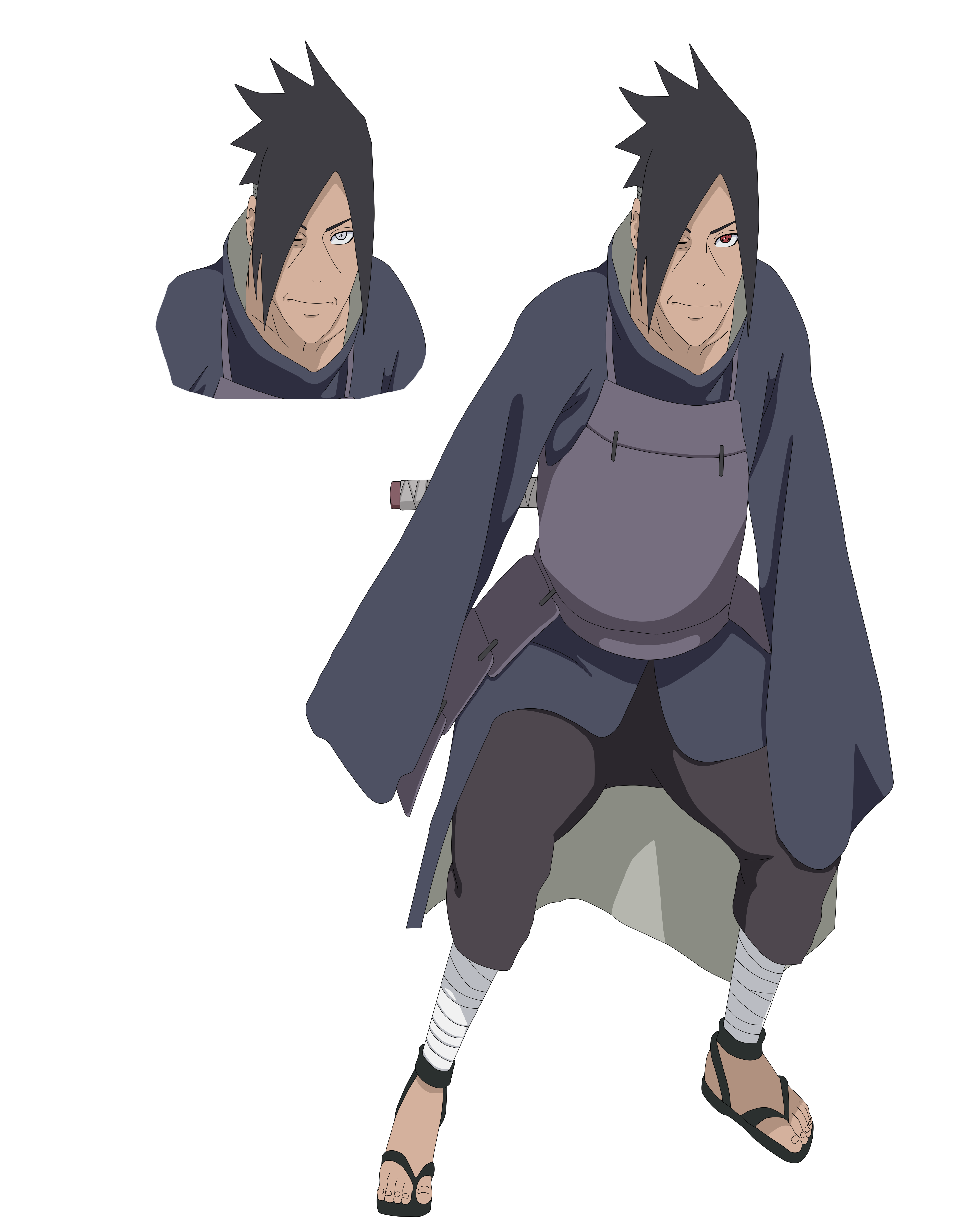 Tajima Uchiha  Uchiha, Naruto comic, Izuna uchiha