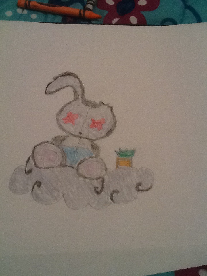 Emo bunny by Catthecat20 on DeviantArt