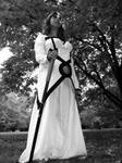Silence in black and white by RayearthBlue