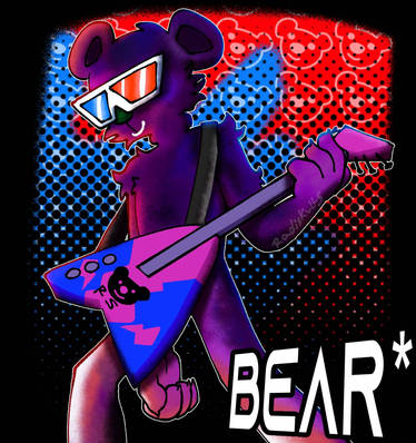 MMD Newcomer) Sam Bear Alpha DL by MagicalDuck64 on DeviantArt