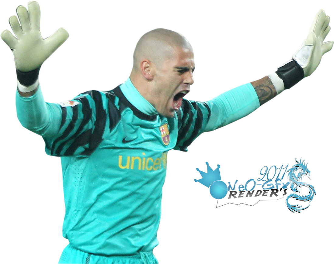 Victor Valdes Render 2011