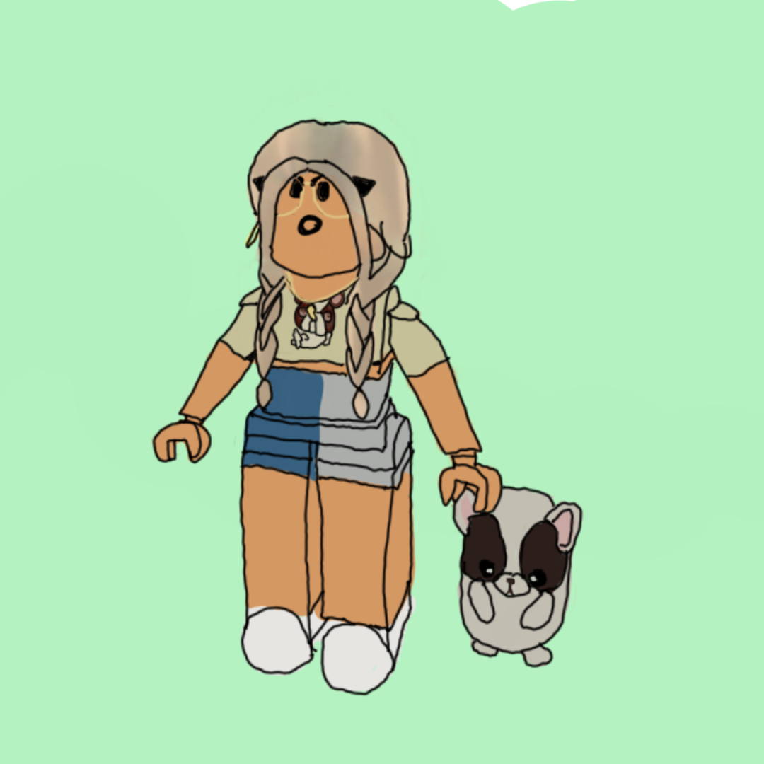 My (Fancy) Roblox Avatar by QueenBulldog on DeviantArt