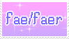 fae/faer pronouns