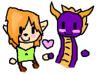 Elora And Spyro