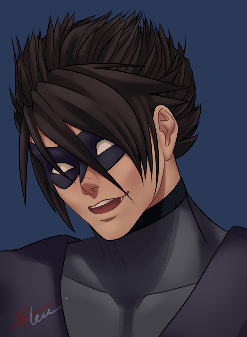 Batman Ninja: NIGHTWING by kousenteki on DeviantArt Batman Ninja: NIGHTWING by kousenteki on DeviantArt