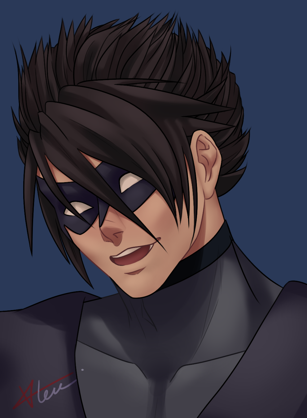 Batman Ninja: NIGHTWING by kousenteki on DeviantArt