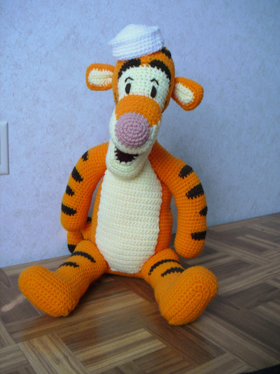 Tigger in Crochet by JeffrettaLyn on DeviantArt