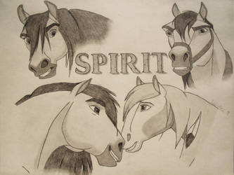 Art Trade: Spirit by JeffrettaLyn