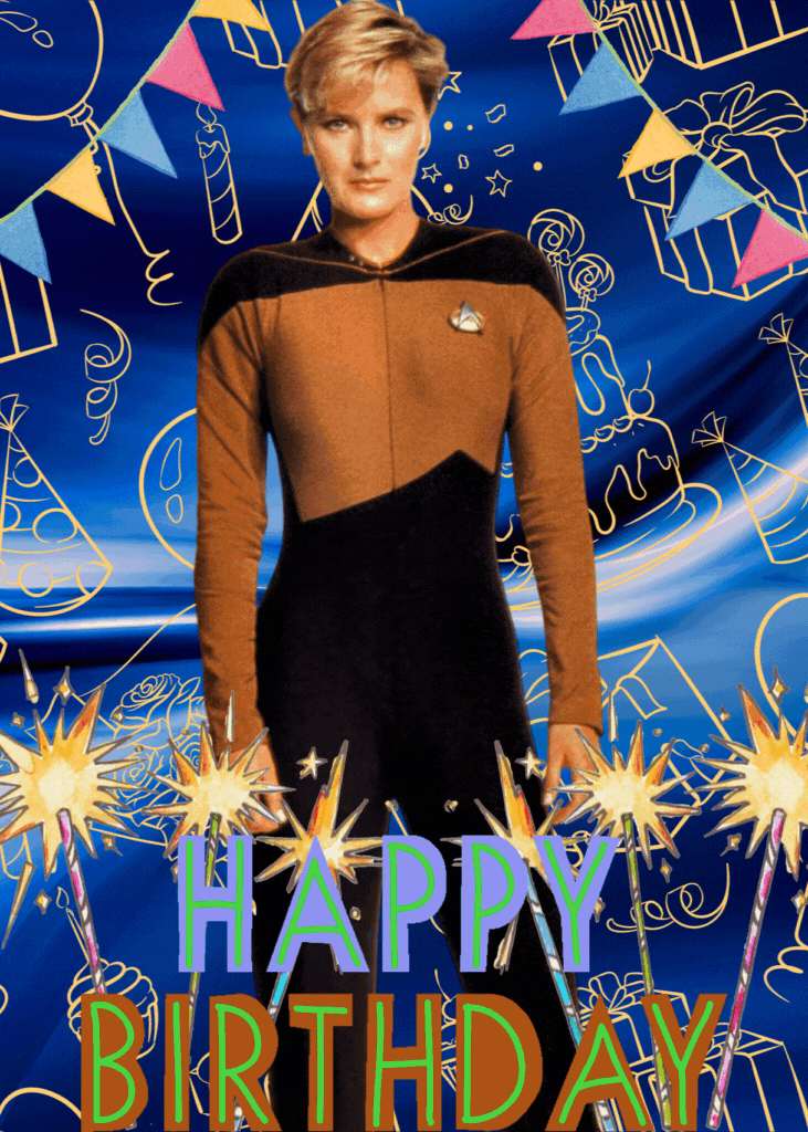 Happy Birthday Denise Crosby by PrettyinPinkPony on DeviantArt