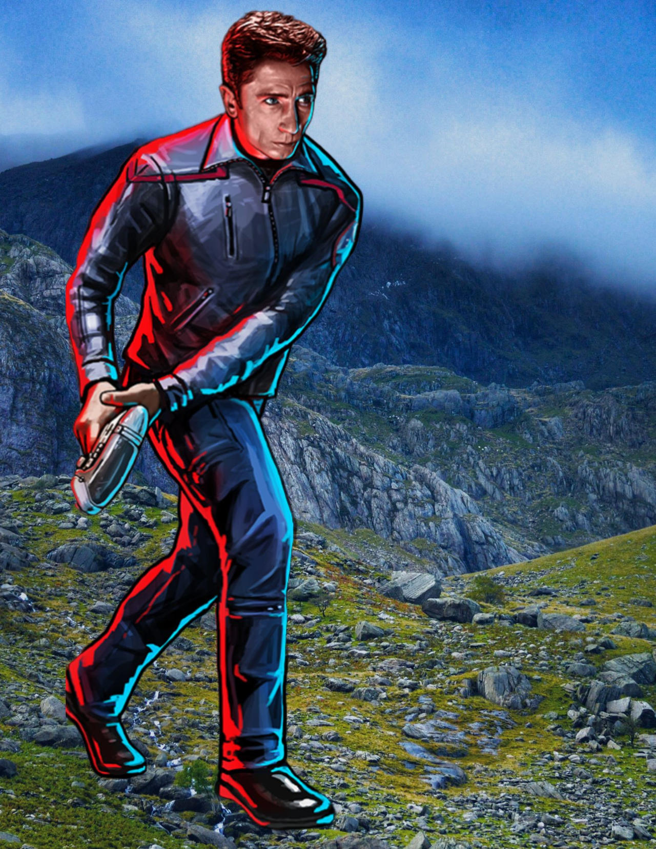 Star Trek Timelines Section 31 Reed by PrettyinPinkPony on DeviantArt