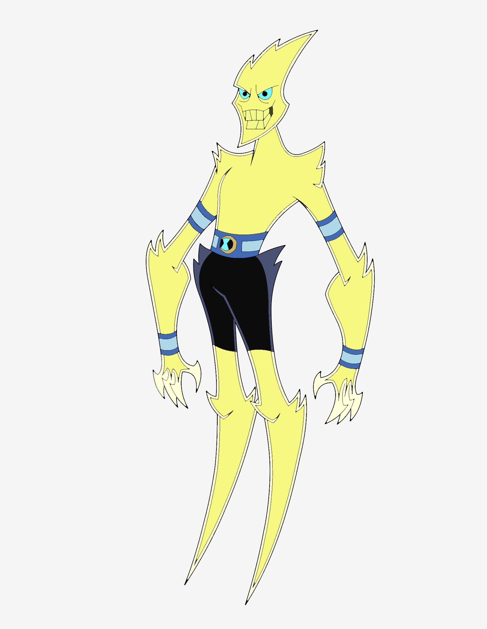 into the omniverse - Electric Man by ja0mes on DeviantArt