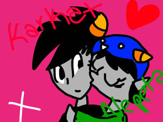 Karkat x Nepeta