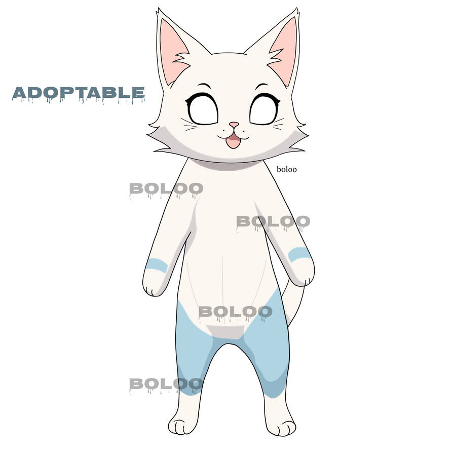 [OPEN ADOPT] - ''lil cat'' by boloo
