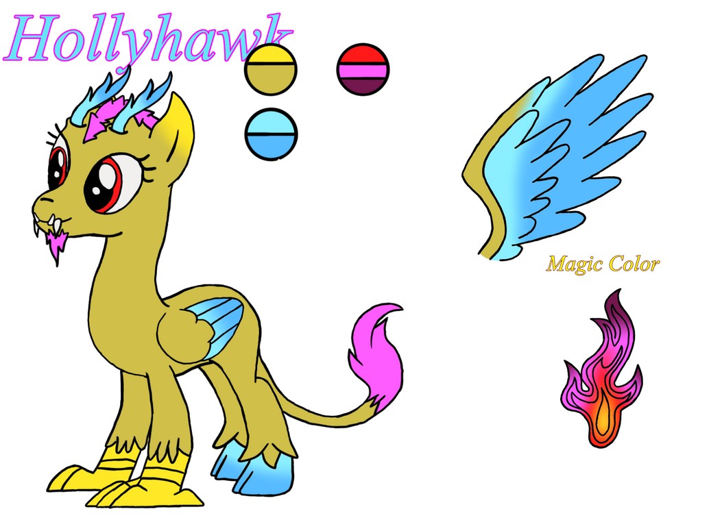 Holy Hawk Hollyhawk by ShaeRei on DeviantArt