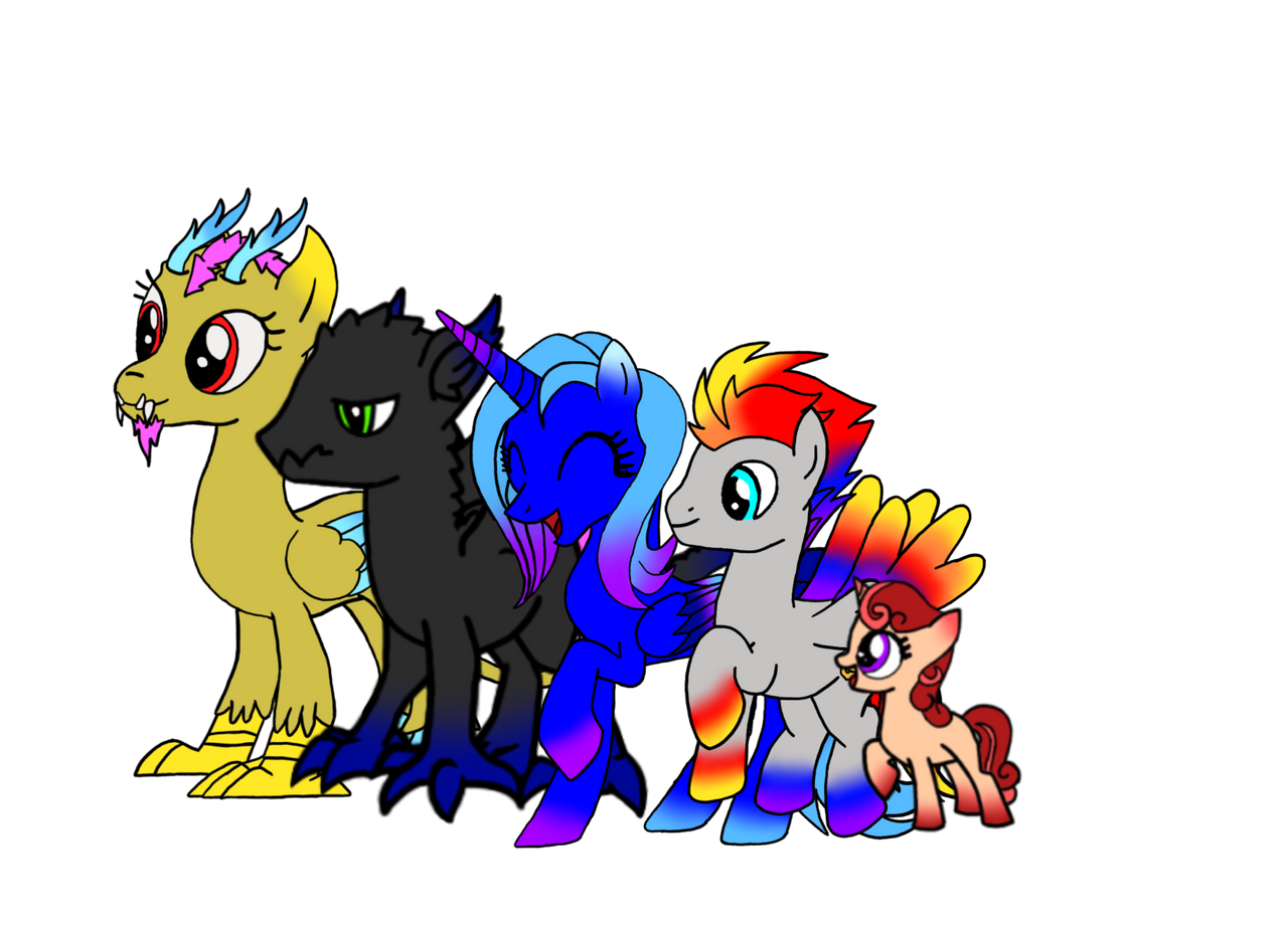 Normal Mlp MLP Size Comparison by ShaeRei on DeviantArt