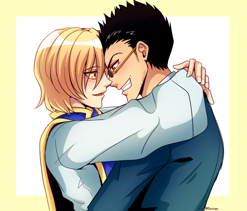 Leorio x Kurapika 2 by EngelchenYugi on DeviantArt