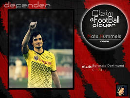 Mats Hummels for Claim-a-Fifa-Player