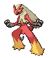 .: Blaziken :. by Nocturnally-Blessed