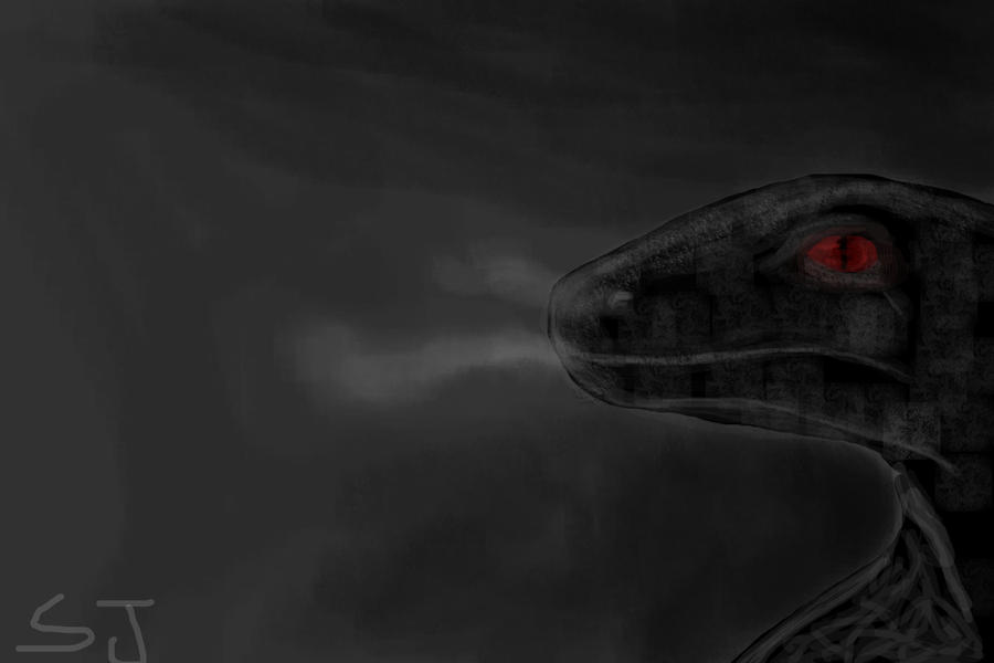Bashful Raptor Raptor by ShadowandRaven on DeviantArt