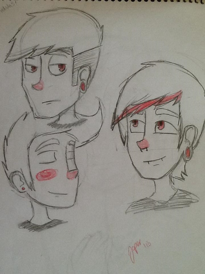 Sketchs: Chicos