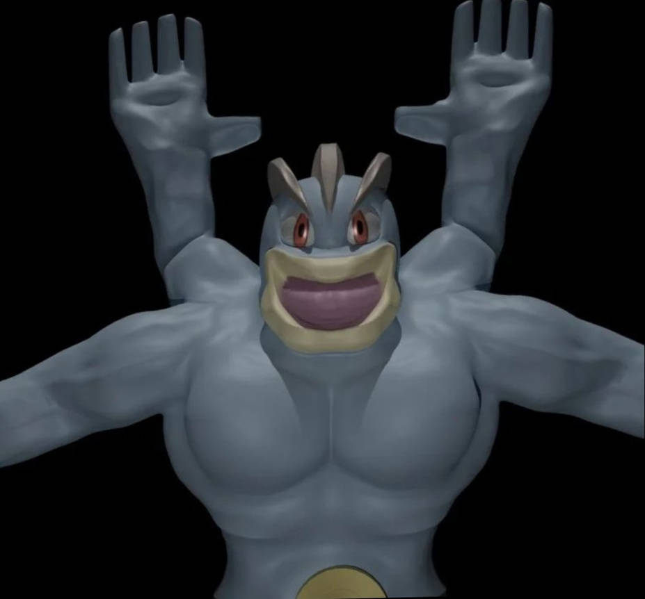 MACHAMP by JoeStar198x on DeviantArt