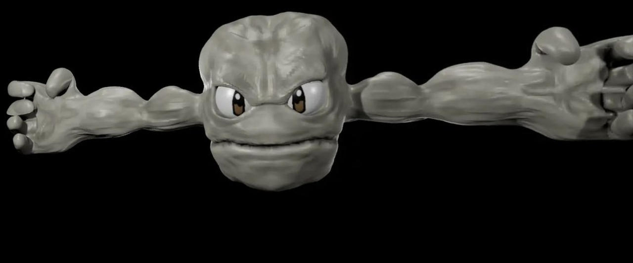Geodude Rocks GEODUDE by JoeStar198x on DeviantArt
